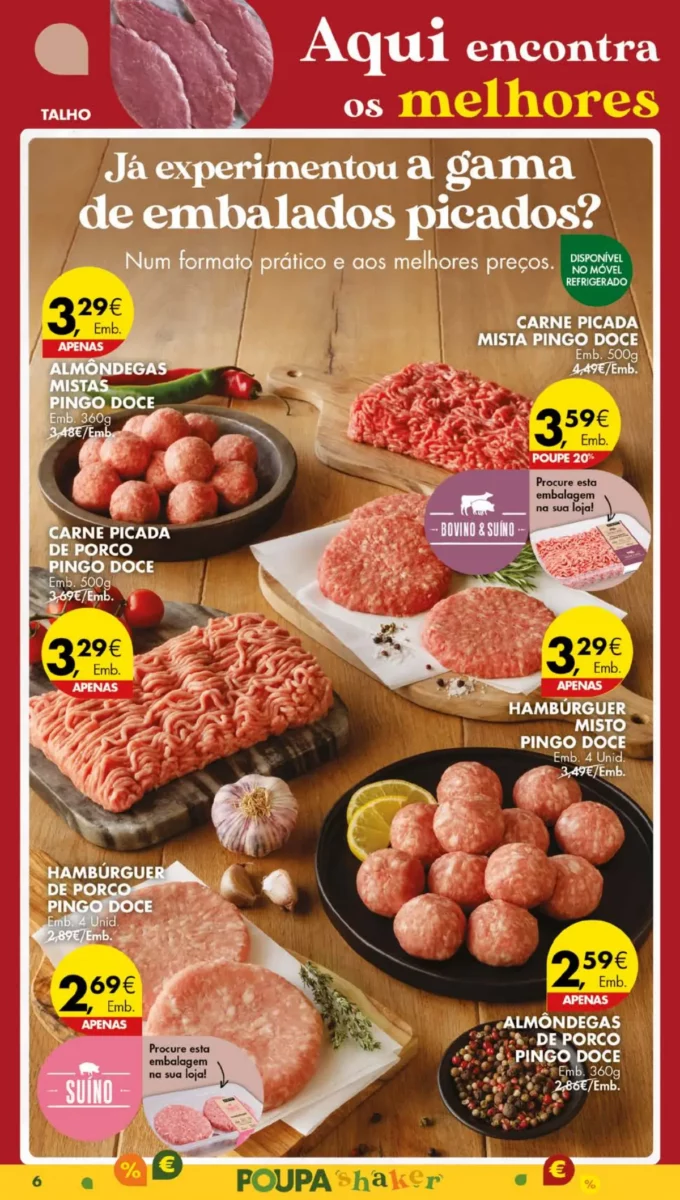 Antevis&atilde;o Folheto Pingo Doce (2 a 8 abril)