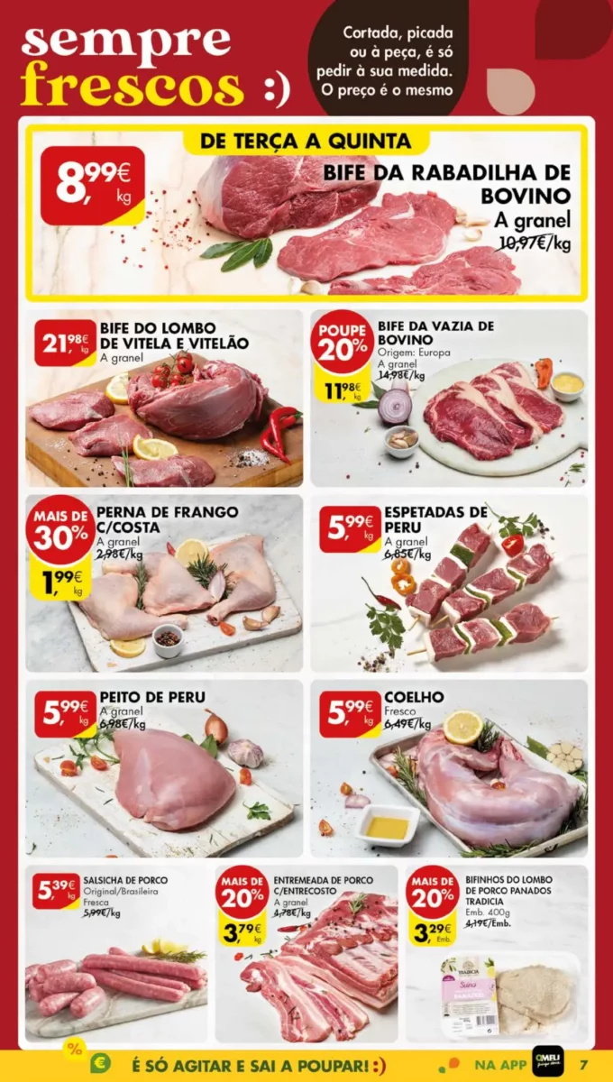 Antevis&atilde;o Folheto Pingo Doce (2 a 8 abril)