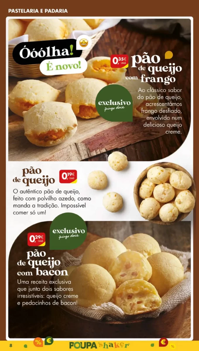 Antevis&atilde;o Folheto Pingo Doce (2 a 8 abril)