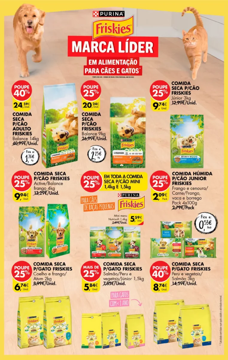 Antevis&atilde;o Folheto Pingo Doce fim-de-semana (5 a 8 abril)