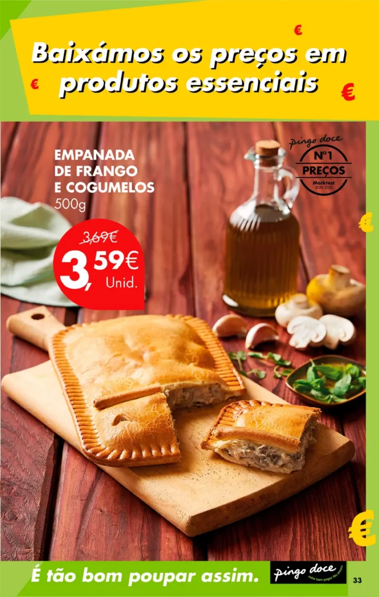 Antevis&atilde;o Folheto Pingo Doce fim-de-semana (12 a 15 abril)