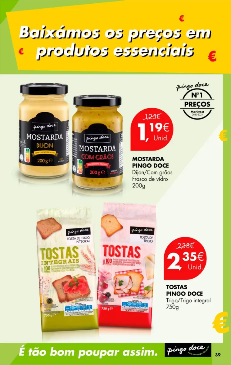 Antevis&atilde;o Folheto Pingo Doce fim-de-semana (12 a 15 abril)