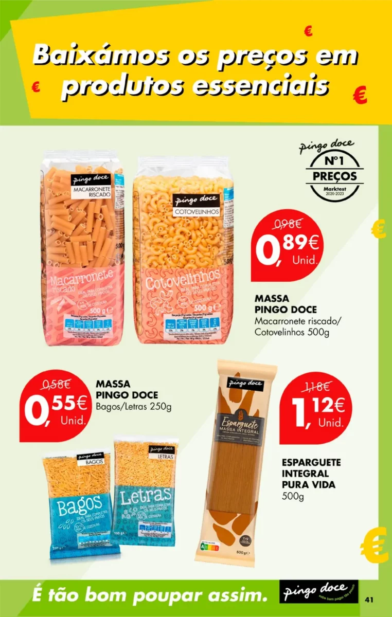 Antevis&atilde;o Folheto Pingo Doce fim-de-semana (12 a 15 abril)