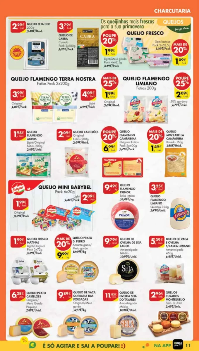 Antevis&atilde;o Folheto Pingo Doce Madeira (2 a 8 abril)