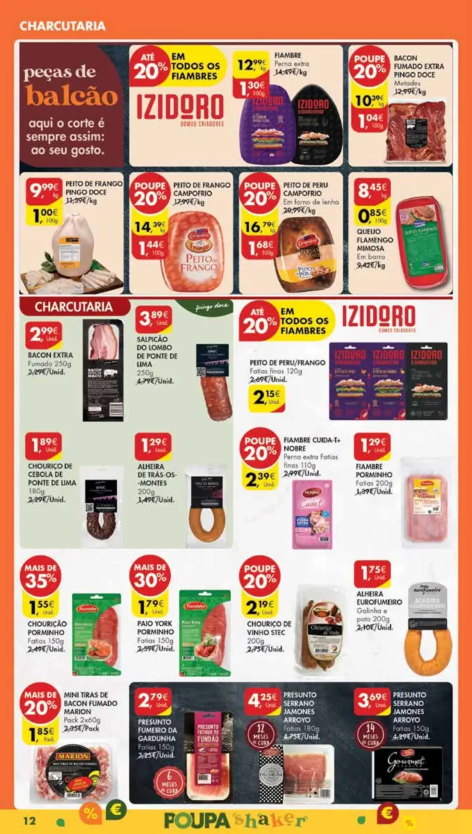 Antevis&atilde;o Folheto Pingo Doce Madeira (9 a 15 abril)