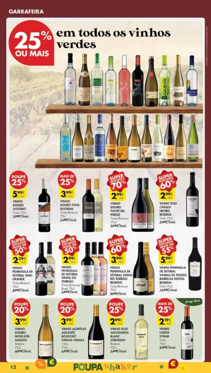 Antevis&atilde;o Folheto Pingo Doce Madeira (2 a 8 abril)