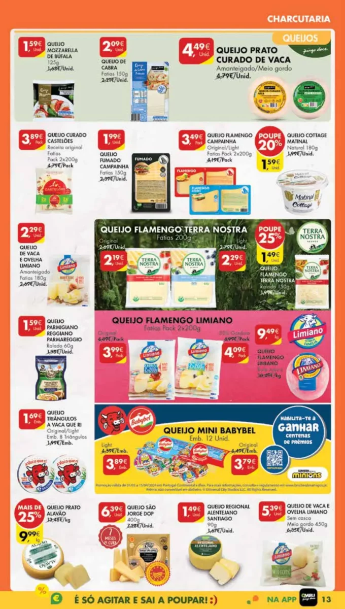 Antevis&atilde;o Folheto Pingo Doce Madeira (9 a 15 abril)