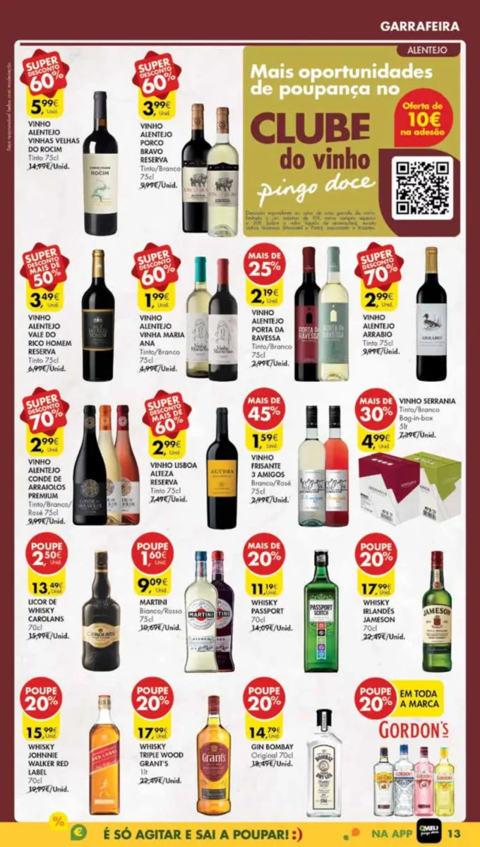 Antevis&atilde;o Folheto Pingo Doce Madeira (2 a 8 abril)