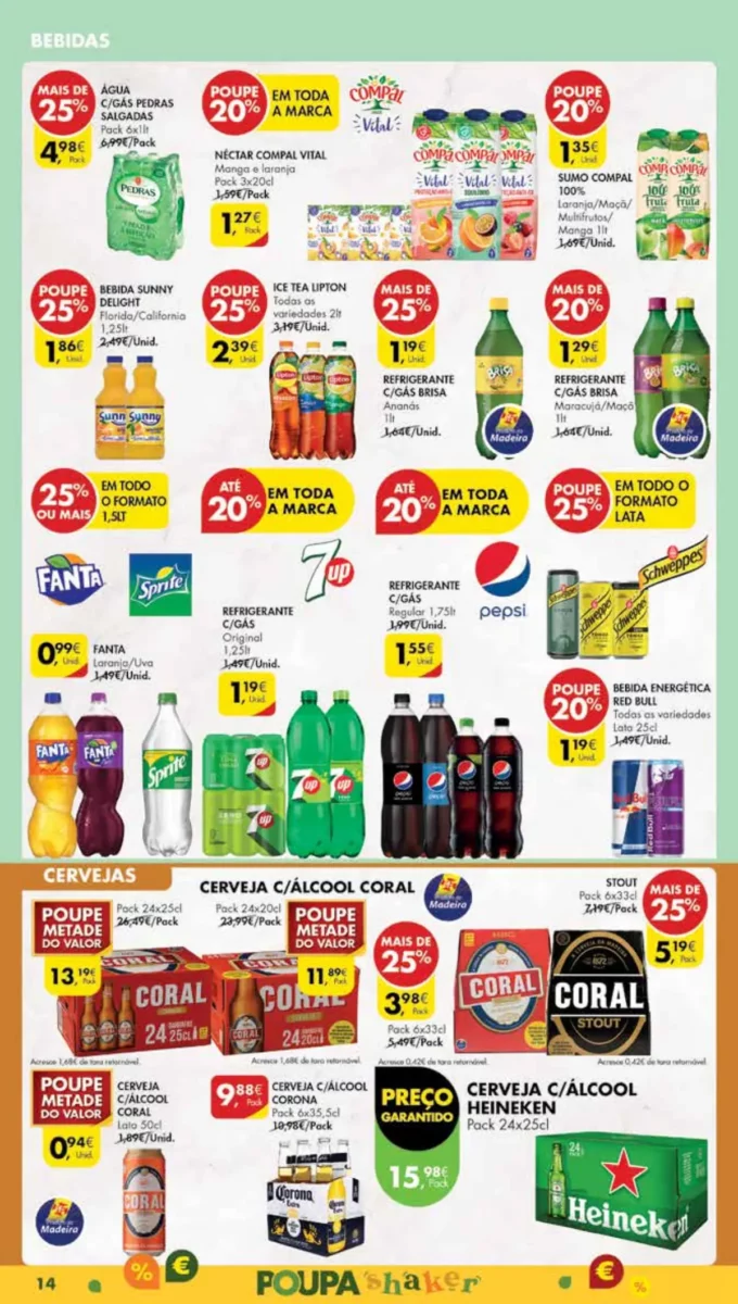 Antevis&atilde;o Folheto Pingo Doce Madeira (2 a 8 abril)