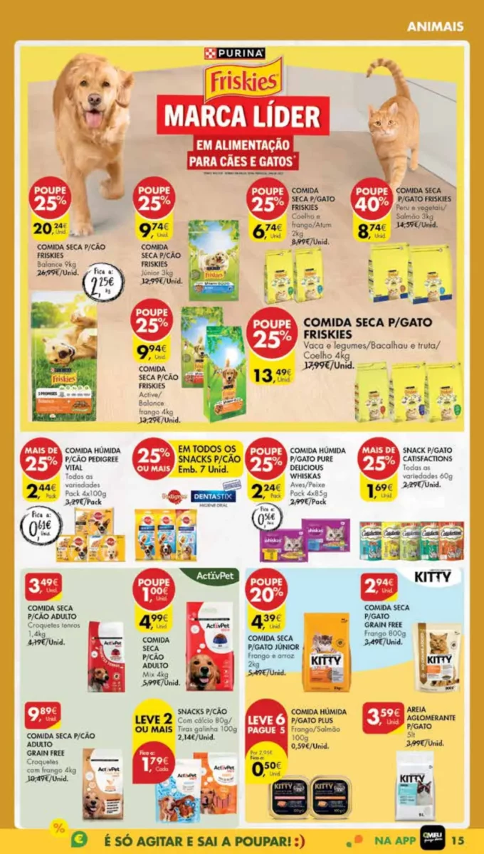 Antevis&atilde;o Folheto Pingo Doce Madeira (2 a 8 abril)