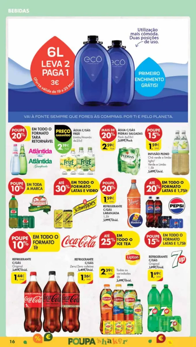 Antevis&atilde;o Folheto Pingo Doce Madeira (9 a 15 abril)