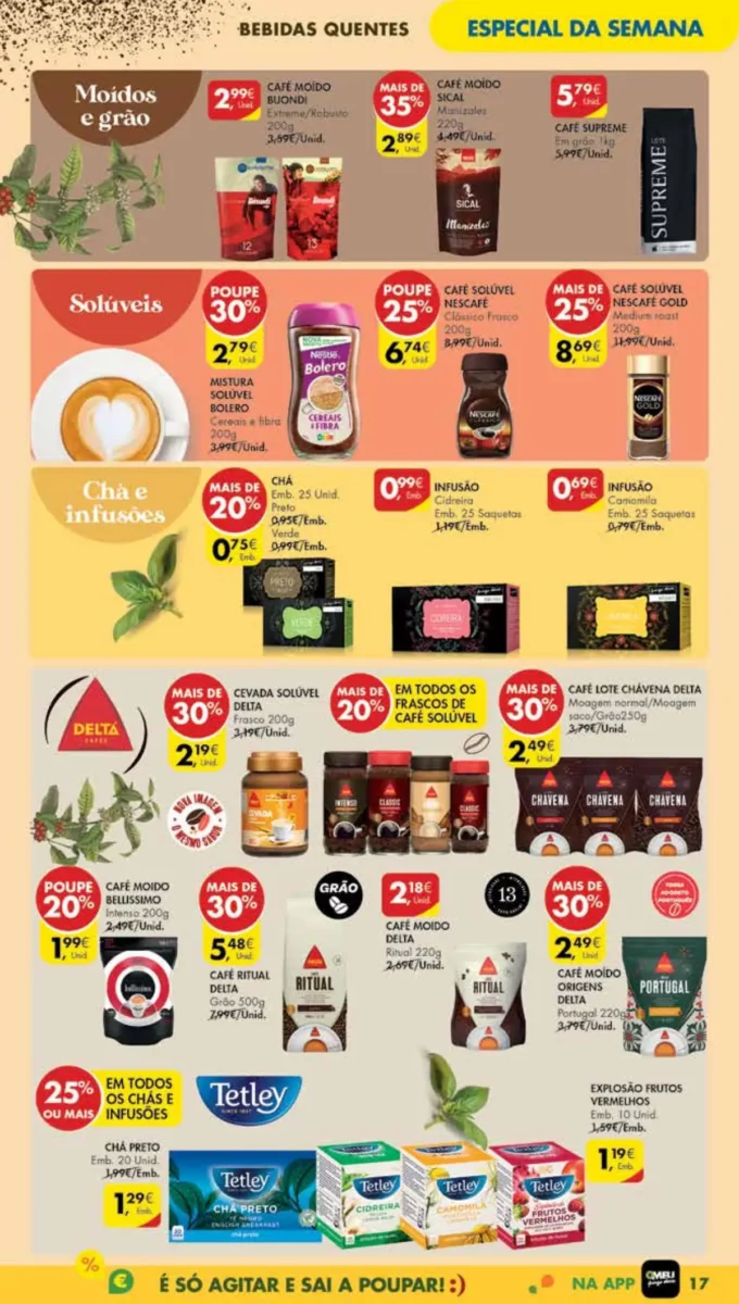 Antevis&atilde;o Folheto Pingo Doce Madeira (2 a 8 abril)