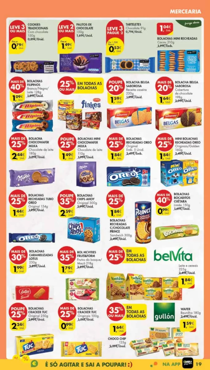 Antevis&atilde;o Folheto Pingo Doce Madeira (2 a 8 abril)