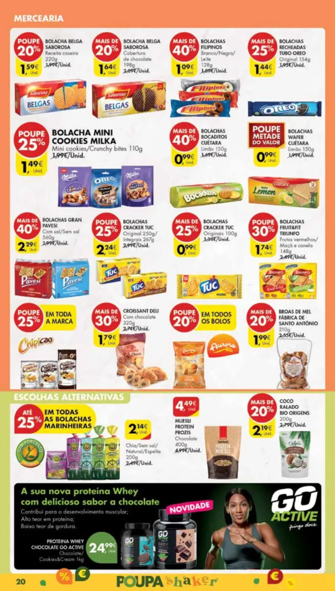 Antevis&atilde;o Folheto Pingo Doce Madeira (9 a 15 abril)