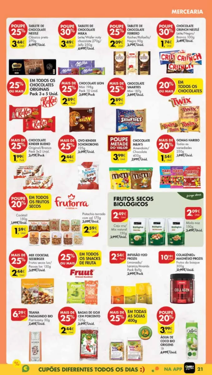 Antevis&atilde;o Folheto Pingo Doce Madeira (2 a 8 abril)