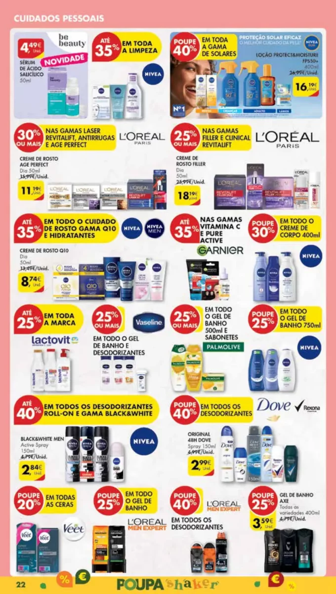 Antevis&atilde;o Folheto Pingo Doce Madeira (9 a 15 abril)