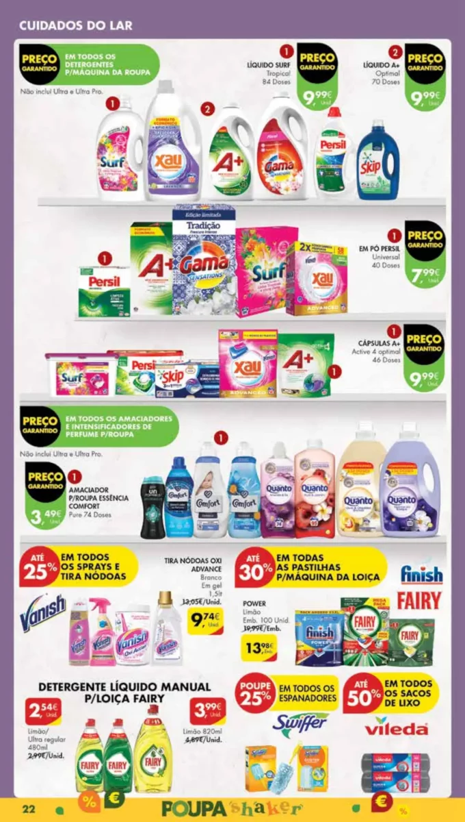 Antevis&atilde;o Folheto Pingo Doce Madeira (2 a 8 abril)