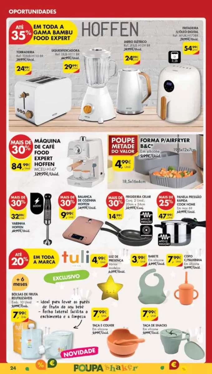 Antevis&atilde;o Folheto Pingo Doce Madeira (2 a 8 abril)