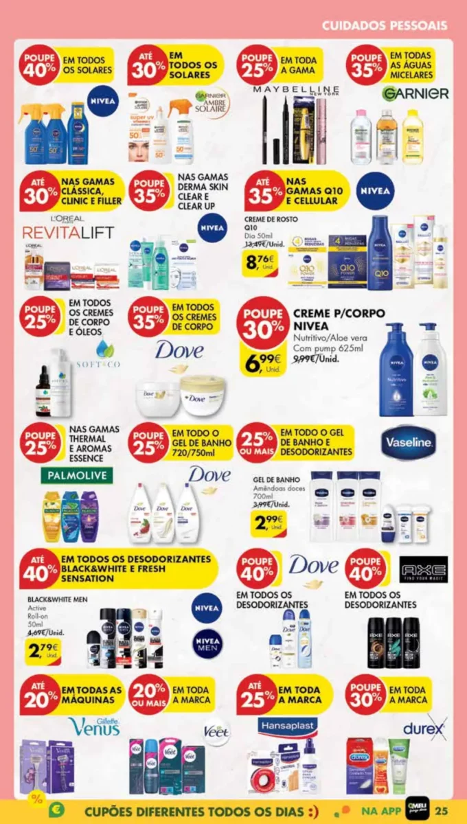 Antevis&atilde;o Folheto Pingo Doce Madeira (2 a 8 abril)