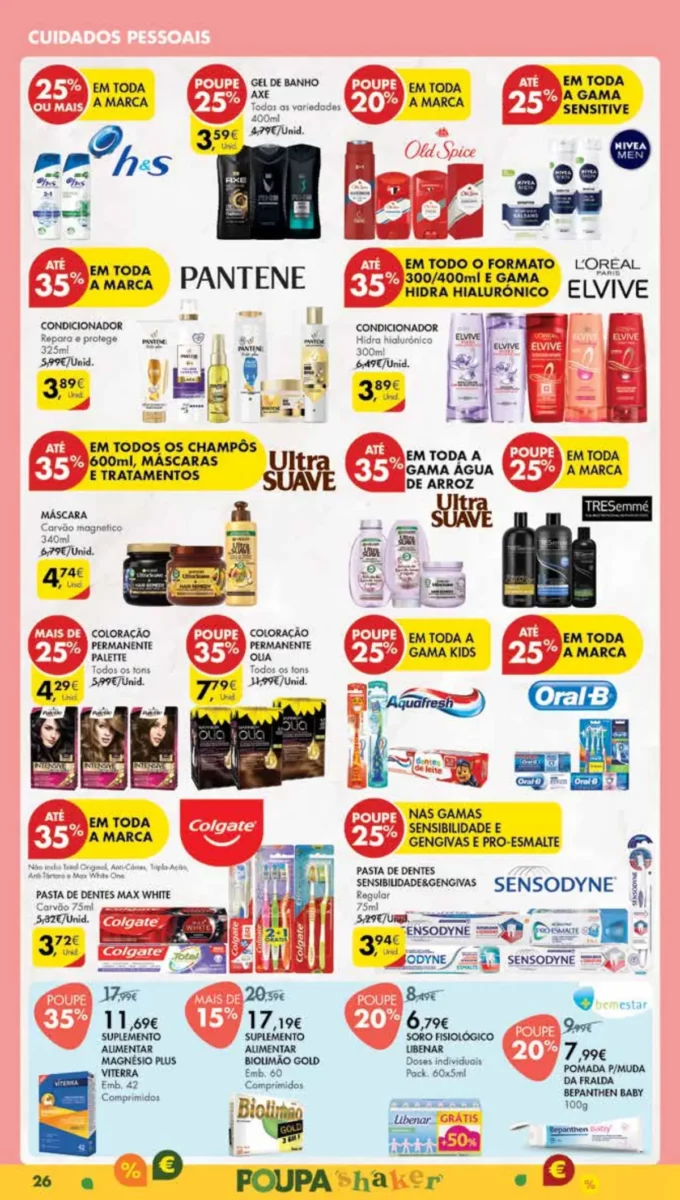 Antevis&atilde;o Folheto Pingo Doce Madeira (2 a 8 abril)