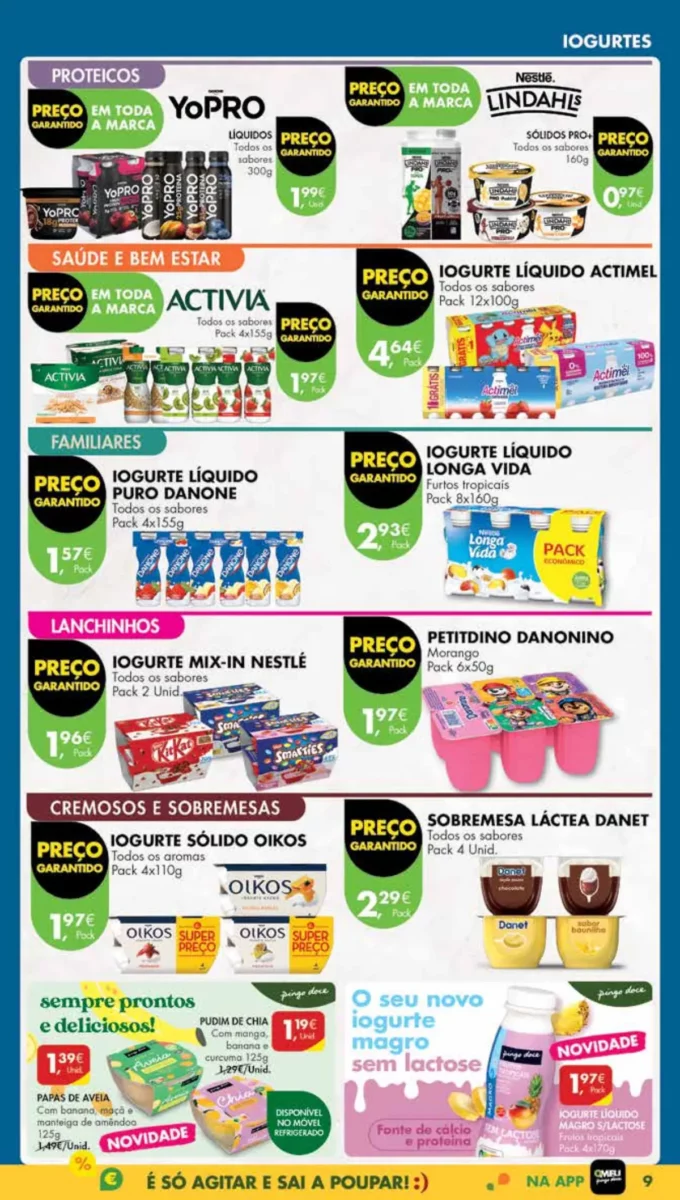 Antevis&atilde;o Folheto Pingo Doce Madeira (2 a 8 abril)