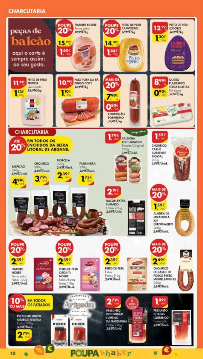 Antevis&atilde;o Folheto Pingo Doce Madeira (2 a 8 abril)