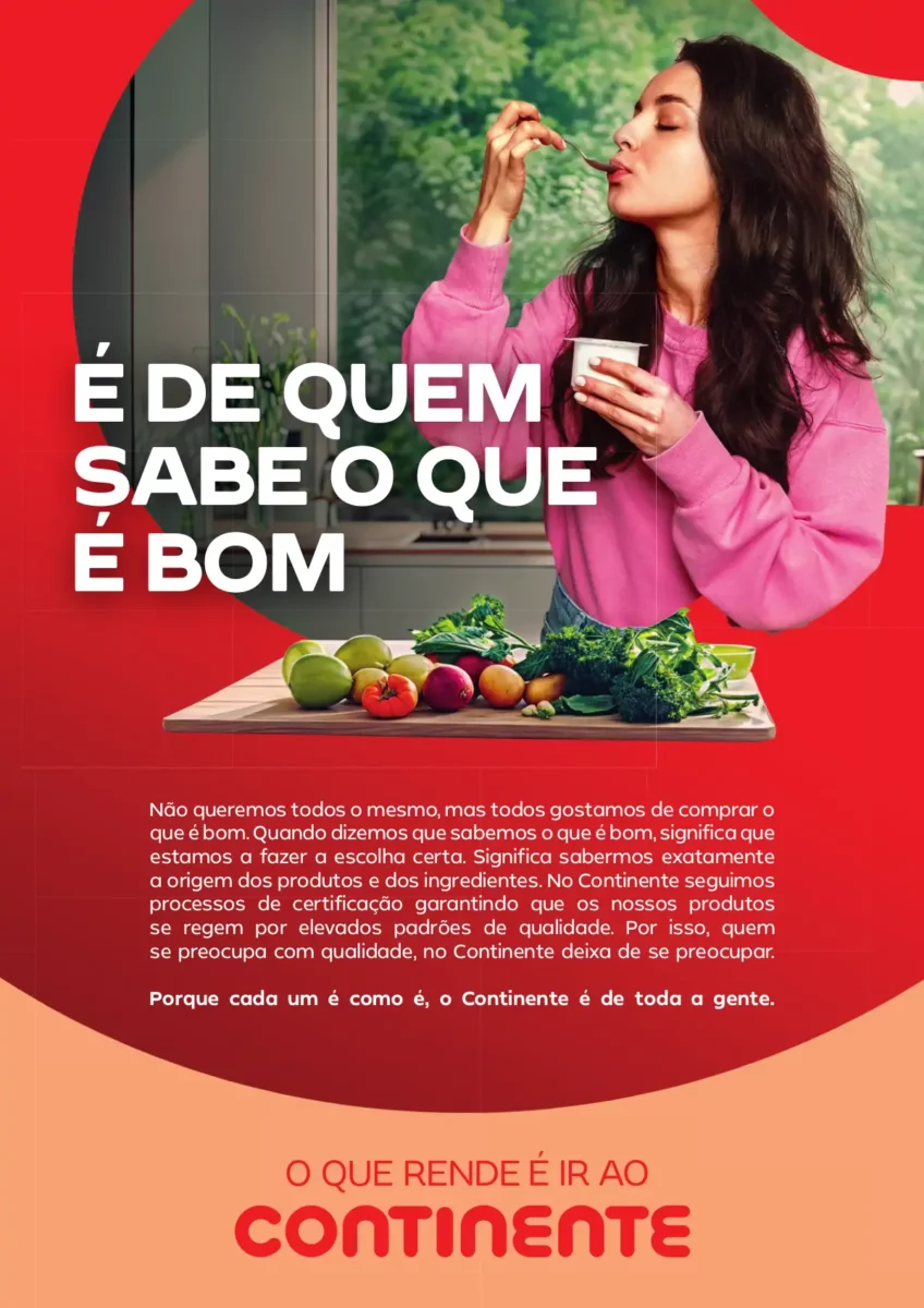 Folheto Continente (9 a 15 abril)