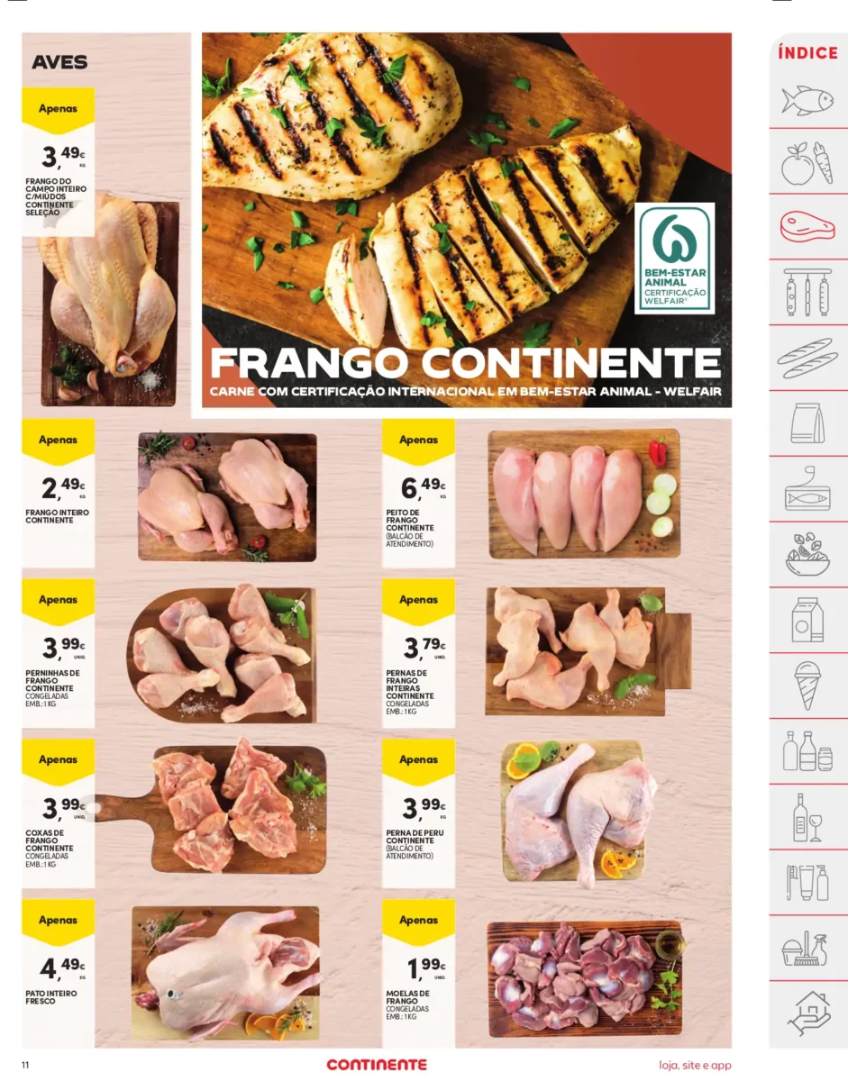 Folheto Continente (9 a 15 abril)