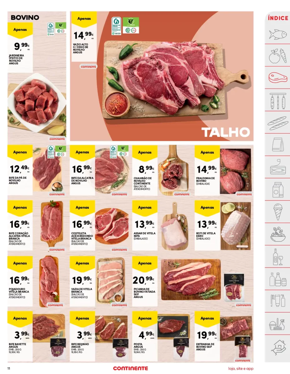 Folheto Continente (2 a 8 abril)