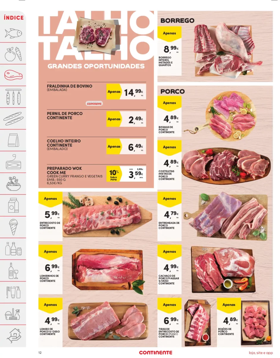 Folheto Continente (9 a 15 abril)