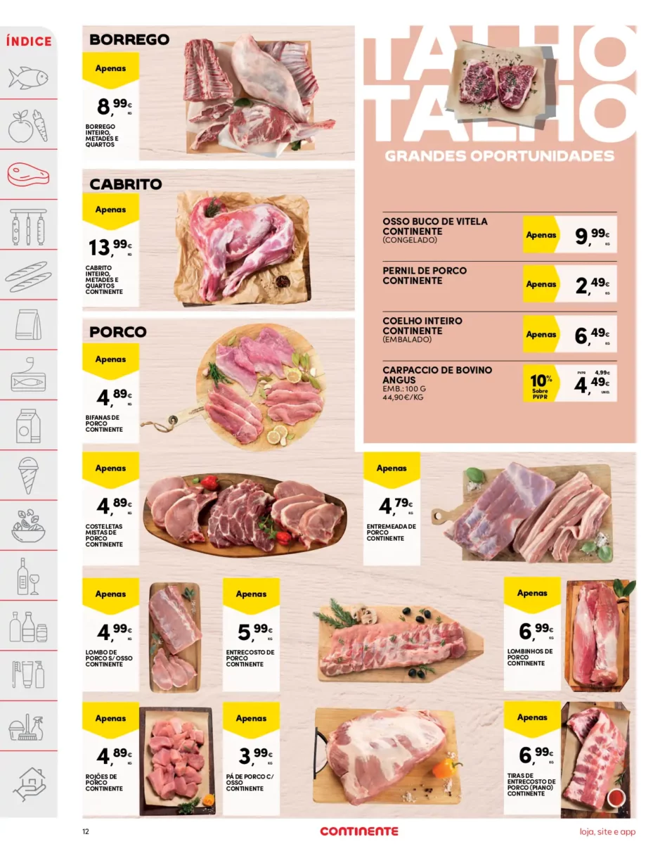 Folheto Continente (2 a 8 abril)