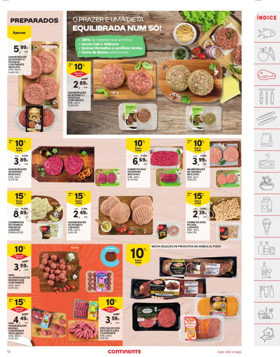 Folheto Continente (9 a 15 abril)