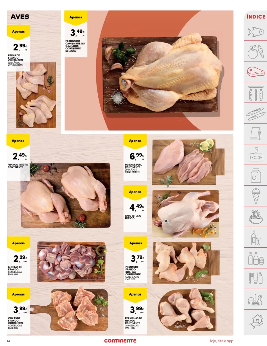 Folheto Continente (2 a 8 abril)