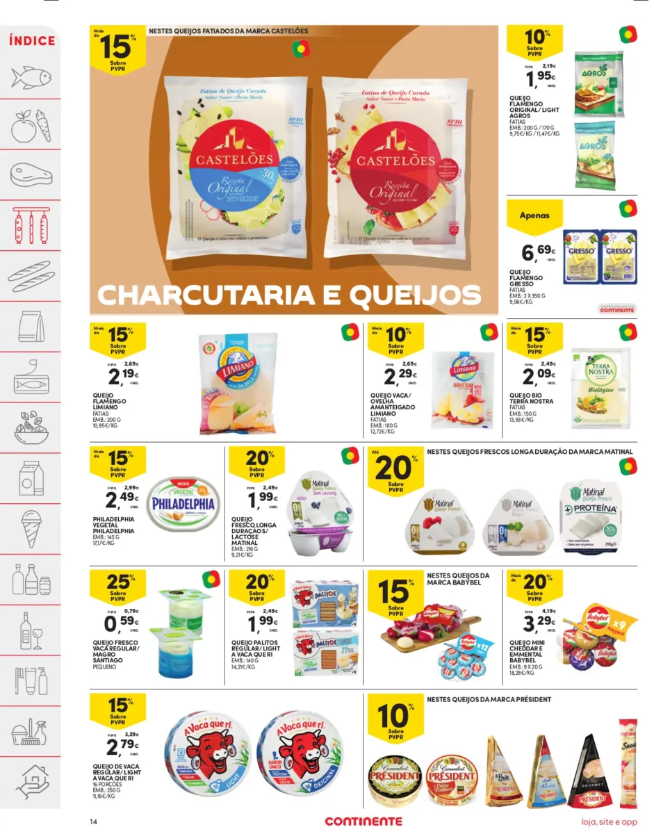 Folheto Continente (9 a 15 abril)