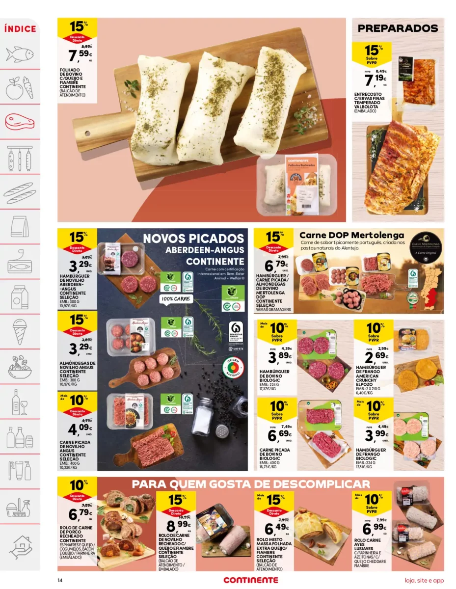 Folheto Continente (2 a 8 abril)