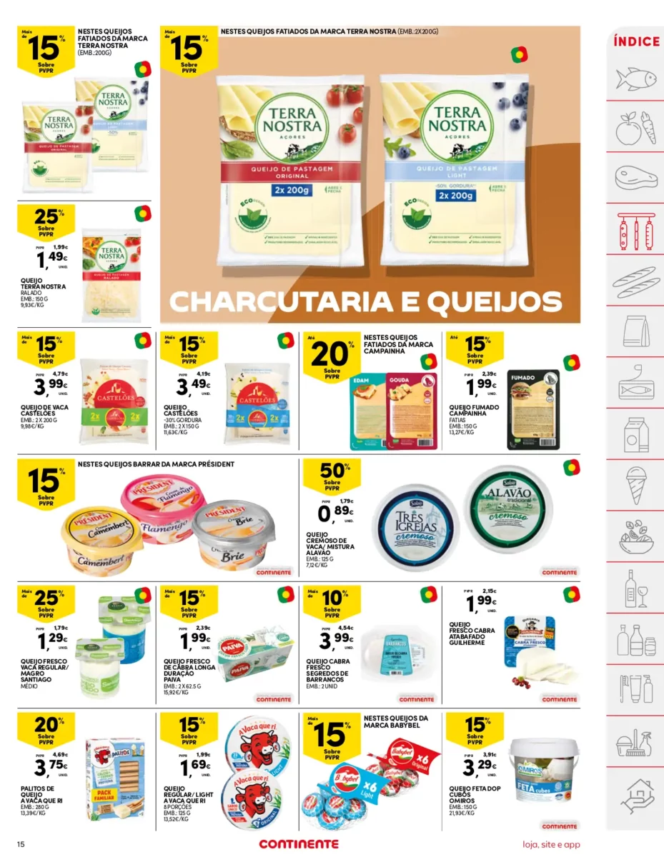 Folheto Continente (2 a 8 abril)