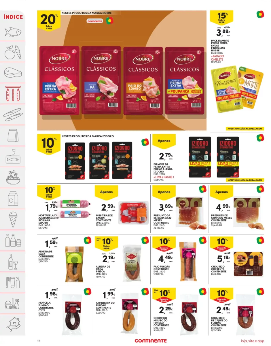 Folheto Continente (9 a 15 abril)