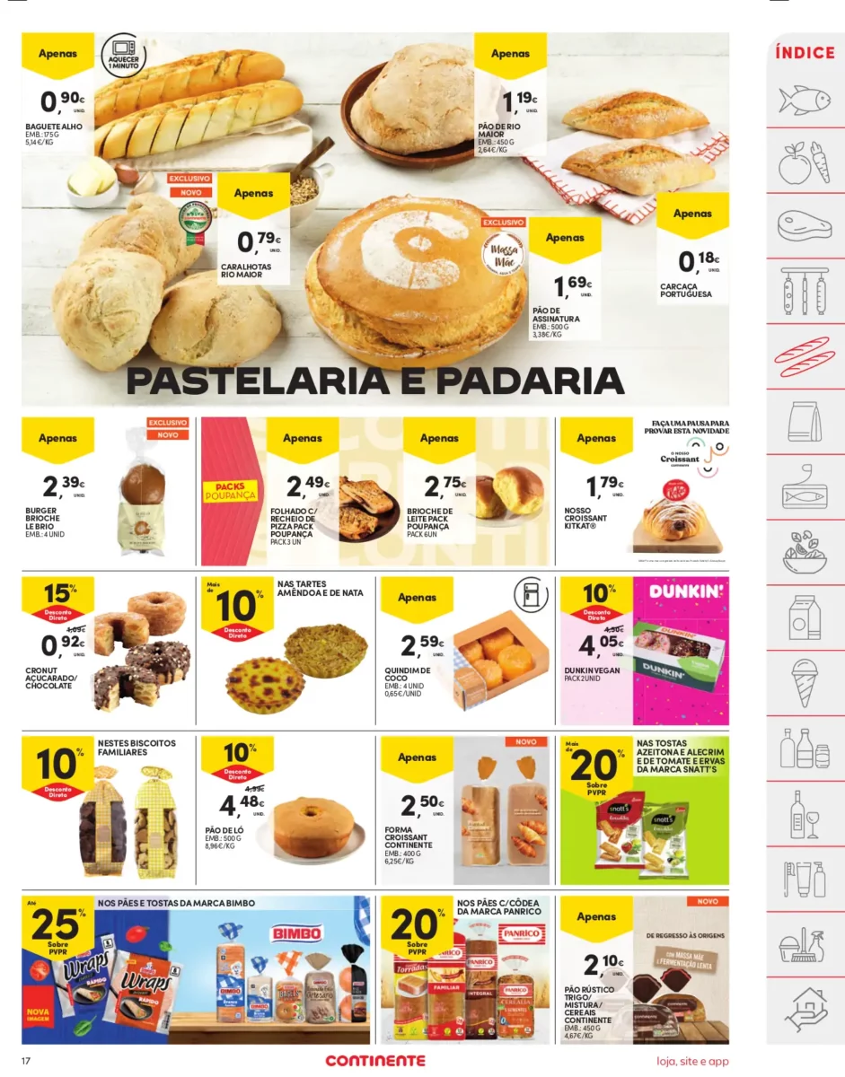 Folheto Continente (9 a 15 abril)