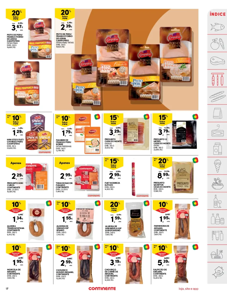 Folheto Continente (2 a 8 abril)