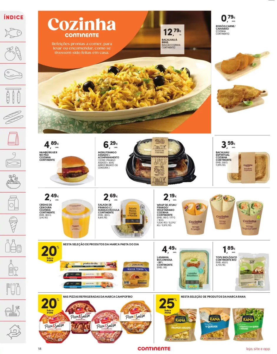 Folheto Continente (9 a 15 abril)