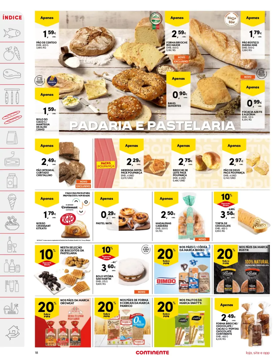 Folheto Continente (2 a 8 abril)