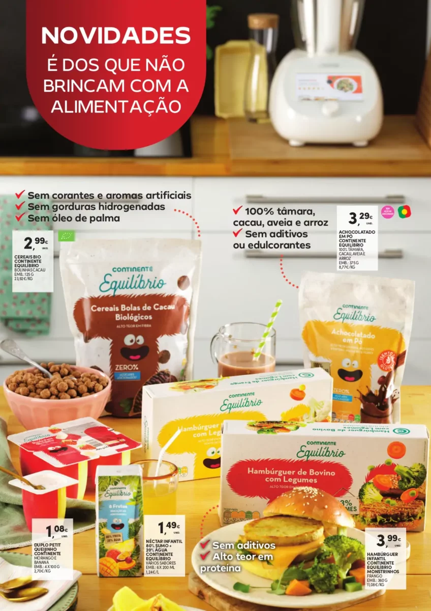 Folheto Continente (9 a 15 abril)