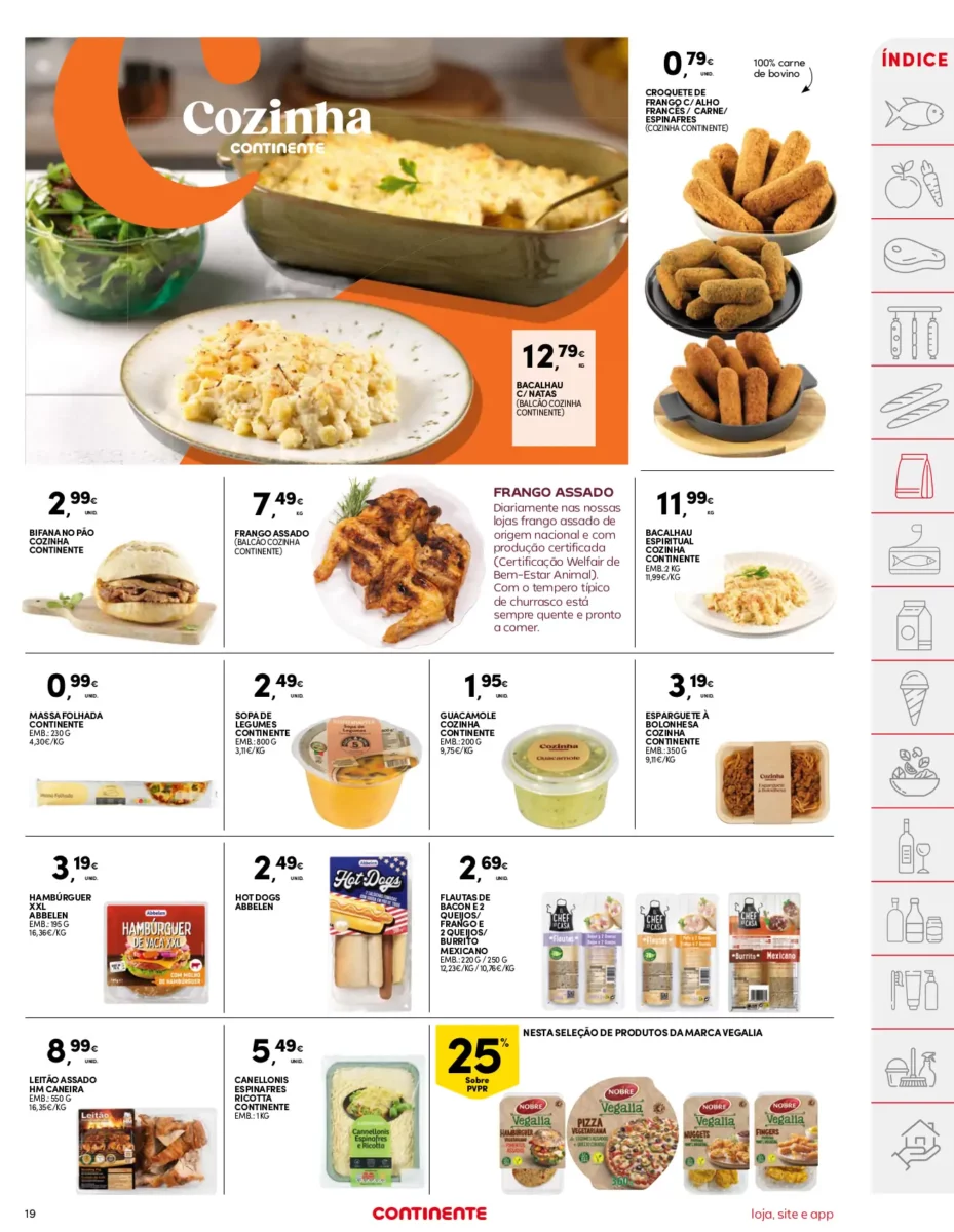 Folheto Continente (2 a 8 abril)