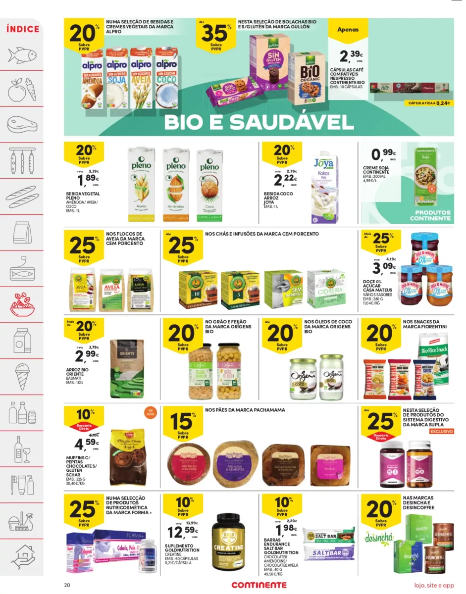 Folheto Continente (9 a 15 abril)