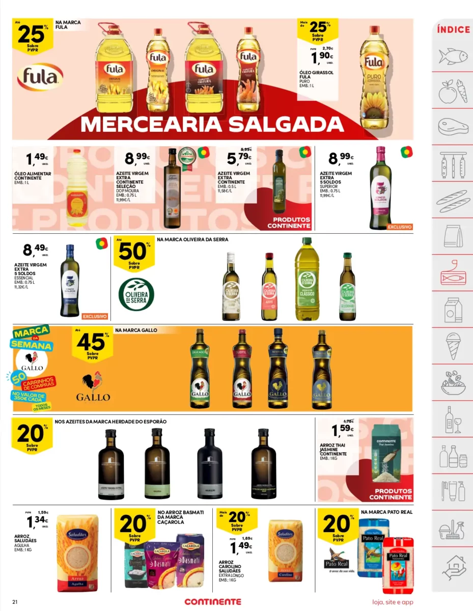 Folheto Continente (2 a 8 abril)