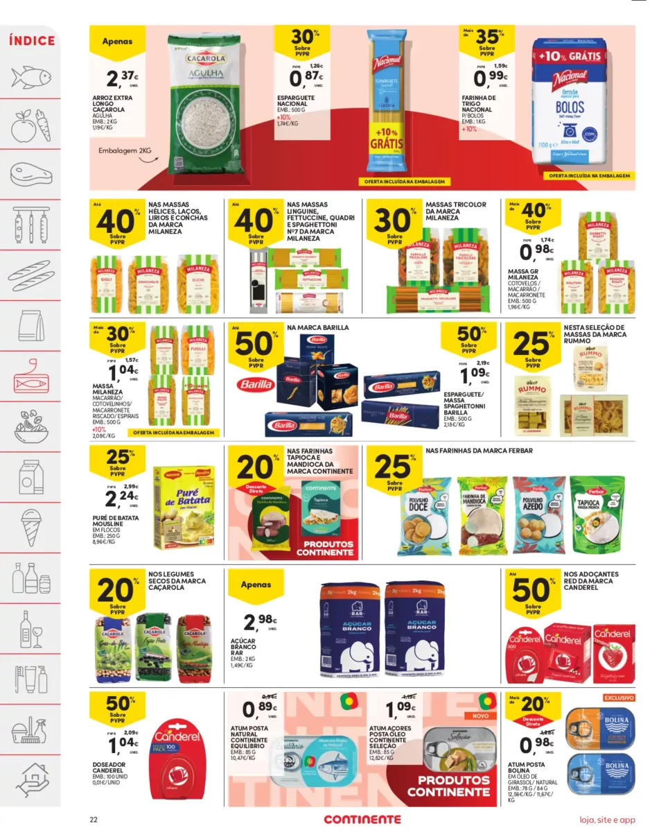 Folheto Continente (9 a 15 abril)