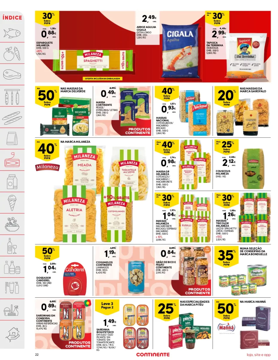 Folheto Continente (2 a 8 abril)