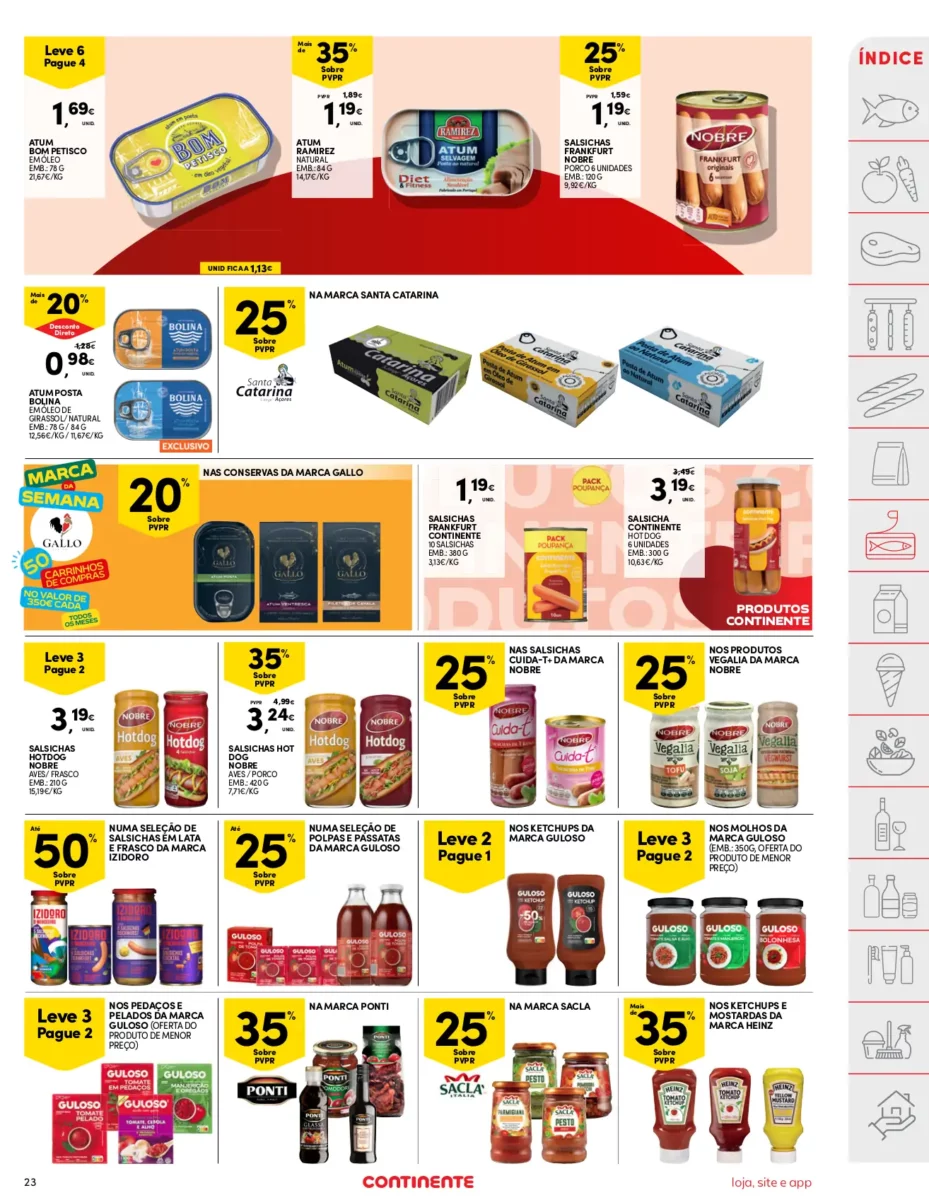 Folheto Continente (2 a 8 abril)