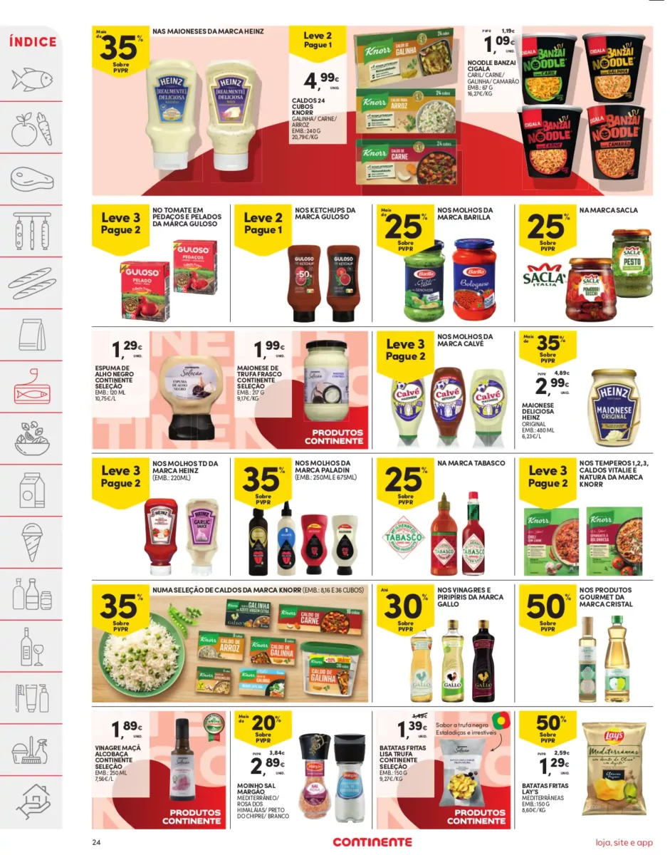 Folheto Continente (9 a 15 abril)