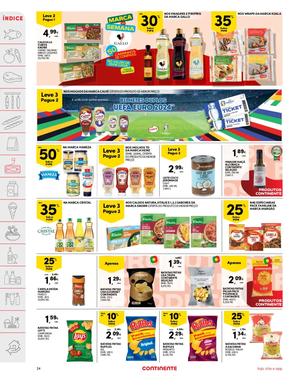Folheto Continente (2 a 8 abril)